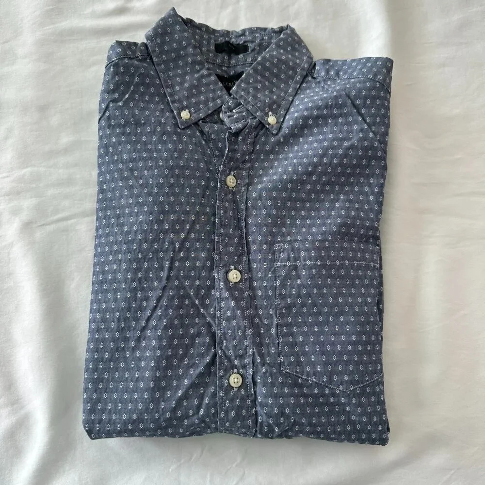 JCrew Long Sleeve Button Down